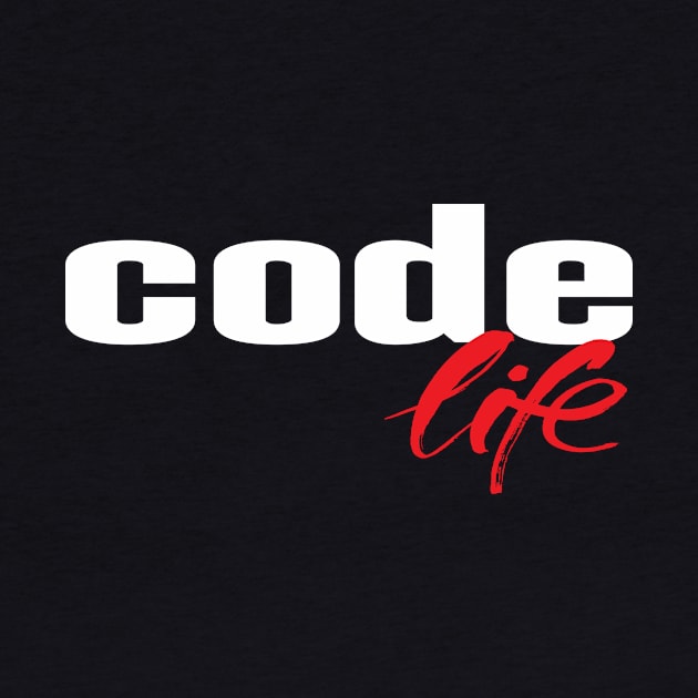 Code Life Programming Artificial Intelligence Robotics by ProjectX23Red